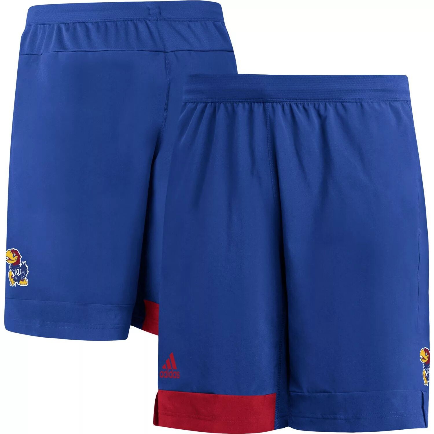 Мужские тренировочные шорты Royal Kansas Jayhawks adidas
Мужские тренировочные шорты Royal Kansas Jayhawks adidas