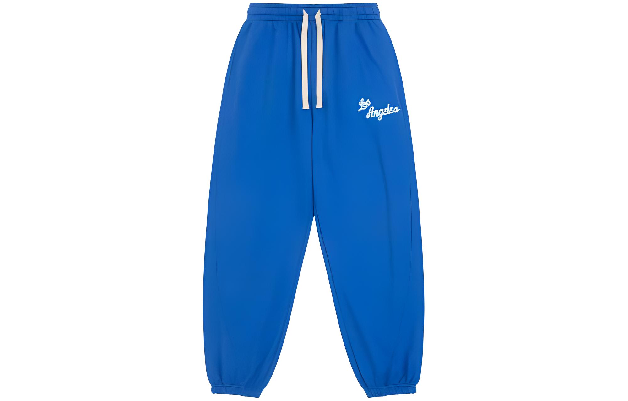 Mitchell Ness Трикотажные спортивные штаны унисекс синие
Mitchell Ness Трикотажные спортивные штаны унисекс синие