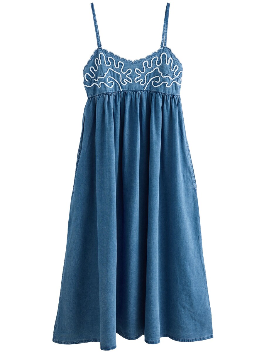Летнее платье Next Cornelli, синий деним
Летнее платье Next Cornelli, синий деним