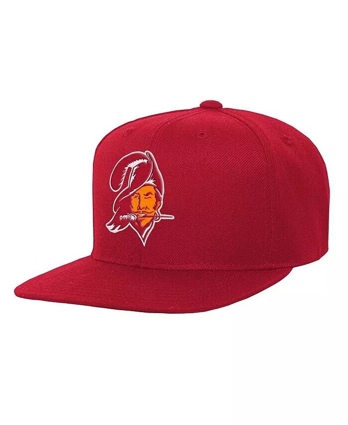 Красная кепка Big Boys and Girls Tampa Bay Buccaneers Gridiron Classics Ground Snapback Mitchell & Ness, красный
Красная кепка Big Boys and Girls Tampa Bay Buccaneers Gridiron Classics Ground Snapback Mitchell & Ness, красный