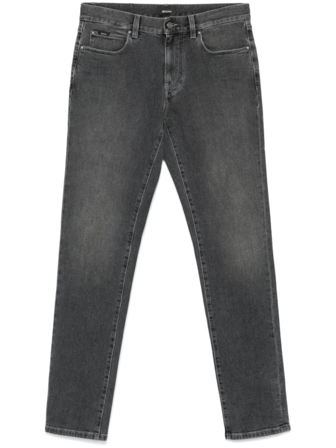 Узкие джинсы Zegna, серый
Узкие джинсы Zegna, серый