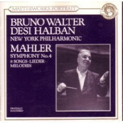 CD диск Mahler / Walter / Halban: Sym No 4
CD диск Mahler / Walter / Halban: Sym No 4