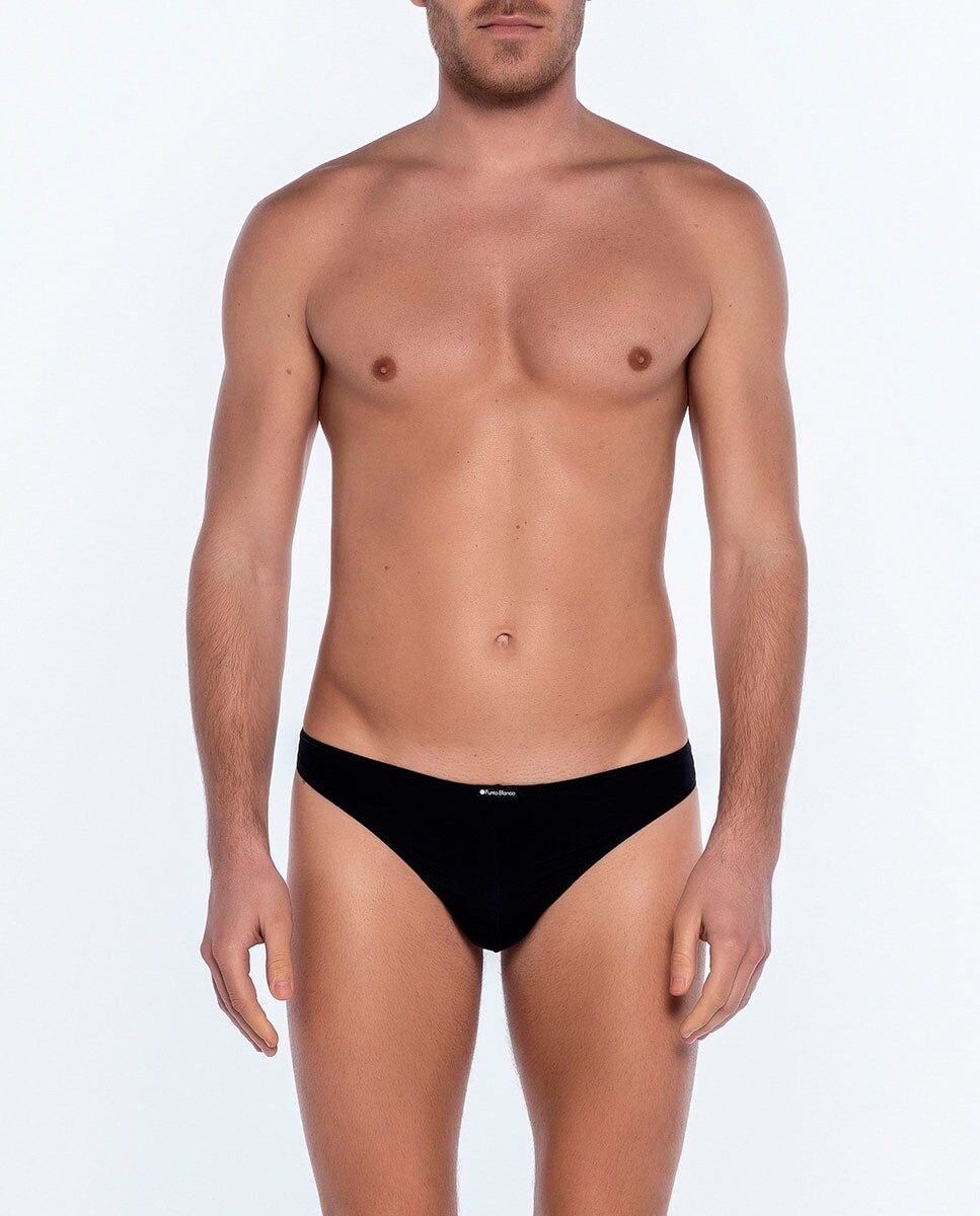 Стринги из микрофибры, Zensation Punto Blanco, черный
Стринги из микрофибры, Zensation Punto Blanco, черный