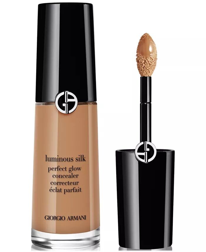 Увлажняющий и осветляющий консилер Luminous Silk Giorgio Armani, цвет 8 (Tan with Neutral Undertone)
Увлажняющий и осветляющий консилер Luminous Silk Giorgio Armani, цвет 8 (Tan with Neutral Undertone)
