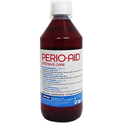 Ополаскиватель для полости рта интенсивного действия без спирта с нейтральным вкусом 500 мл Perio Aid
Ополаскиватель для полости рта интенсивного действия без спирта с нейтральным вкусом 500 мл Perio Aid