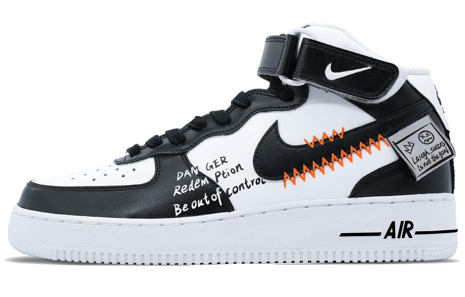 Кроссовки Nike Air Force 1 Skateboard Shoes Men Mid-Top Black White Orange
Кроссовки Nike Air Force 1 Skateboard Shoes Men Mid-Top Black White Orange