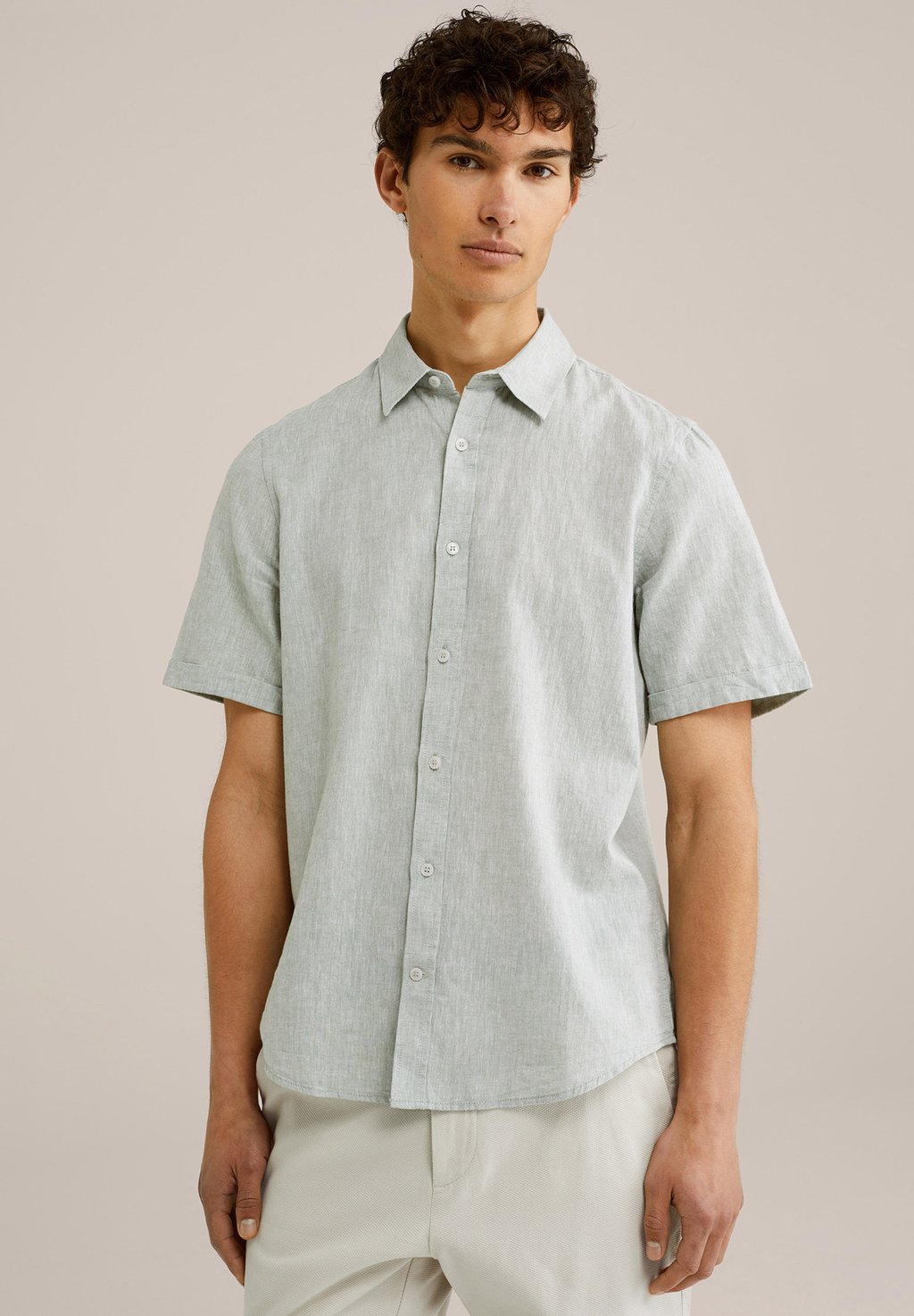 Рубашка REGULAR FIT VAN MIX WE Fashion, светло-зеленый
Рубашка REGULAR FIT VAN MIX WE Fashion, светло-зеленый