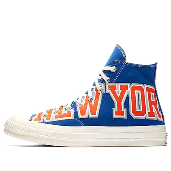 Кроссовки chuck taylor all star se hi 'new york knicks' Converse, синий
Кроссовки chuck taylor all star se hi 'new york knicks' Converse, синий