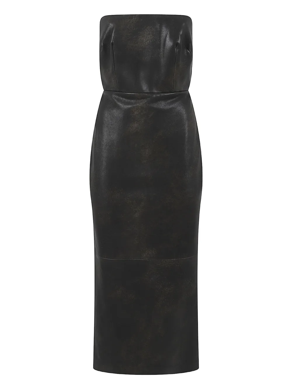 Платье миди без бретелей Alex Perry, коричневый
Платье миди без бретелей Alex Perry, коричневый