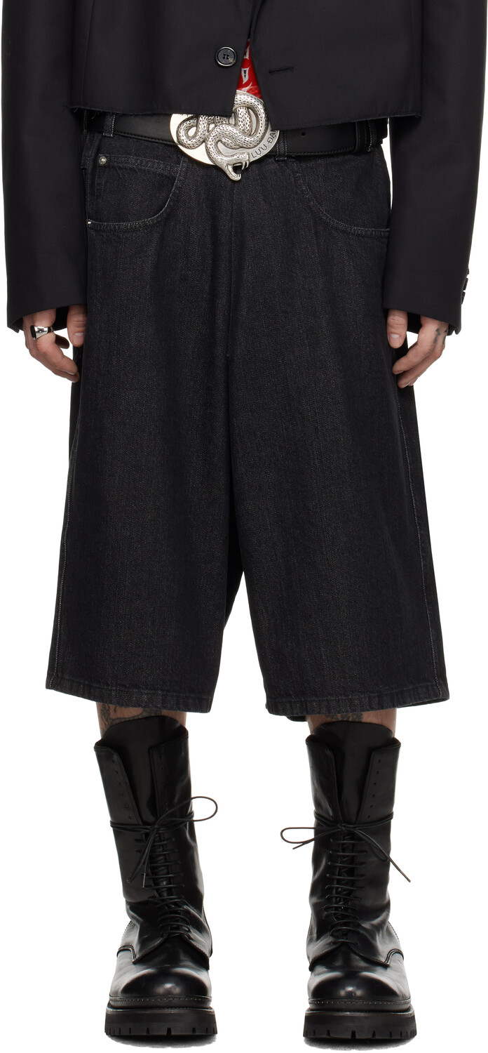 Джинсовые шорты Крисс Кросс LU'U DAN
Джинсовые шорты Крисс Кросс LU'U DAN