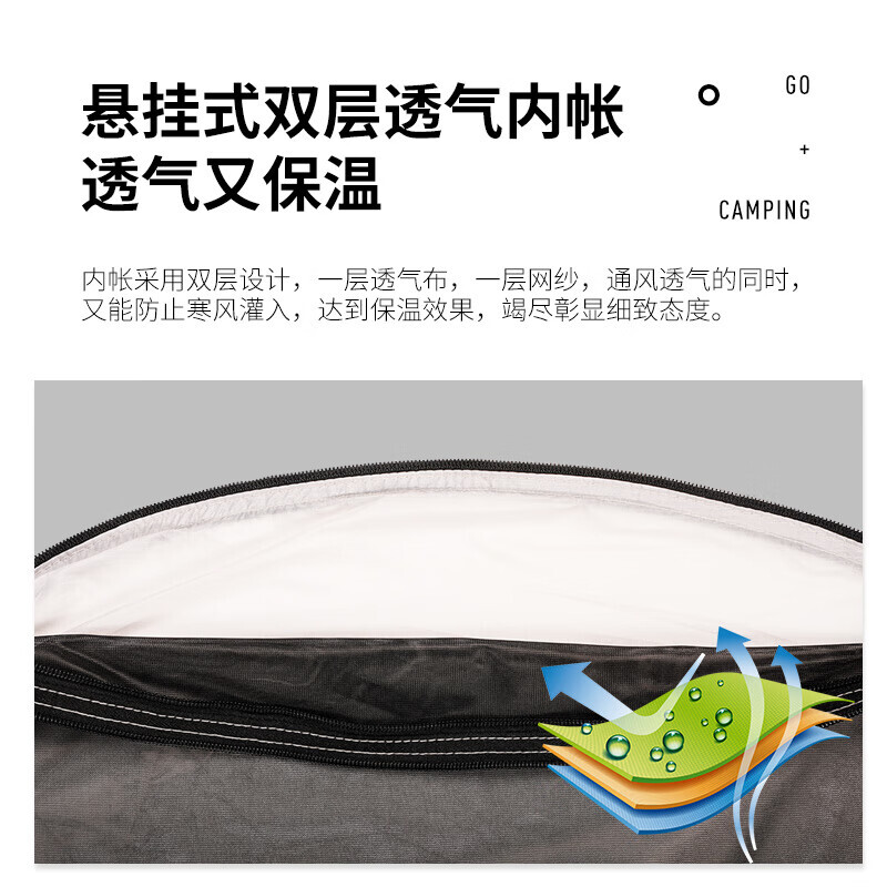 Палатка Mobi Garden, уличная альпийская снежная палатка, двойная непромокаемая, снегозащитная и ветрозащитная палатка Шварцвальд 130
Палатка Mobi Garden, уличная альпийская снежная палатка, двойная непромокаемая, снегозащитная и ветрозащитная палатка Шварцвальд 130