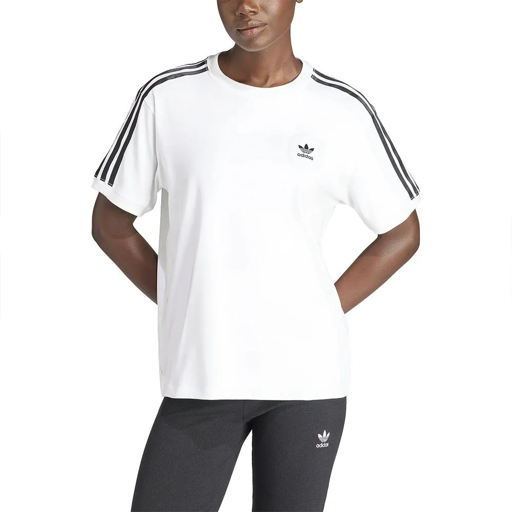 Футболка adidas Originals 3 Stripes, белый
Футболка adidas Originals 3 Stripes, белый