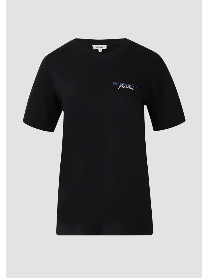 Футболка s.Oliver, черный
Футболка s.Oliver, черный
