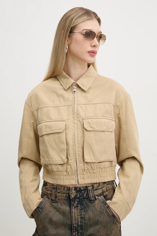 Джинсовая куртка Hugo Blue, бежевый
Джинсовая куртка Hugo Blue, бежевый