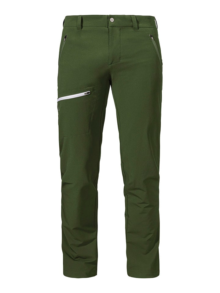 Schöffel Трекинговые брюки "Folkstone" зеленого цвета
Schöffel Трекинговые брюки "Folkstone" зеленого цвета