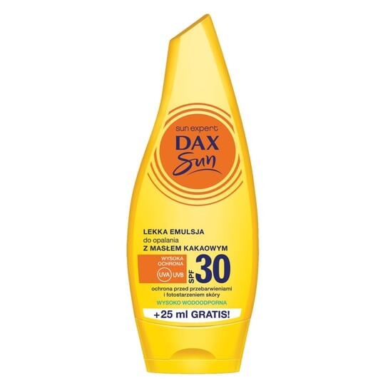 Солнцезащитная эмульсия с маслом какао, SPF 30, 175 мл Dax Sun
Солнцезащитная эмульсия с маслом какао, SPF 30, 175 мл Dax Sun