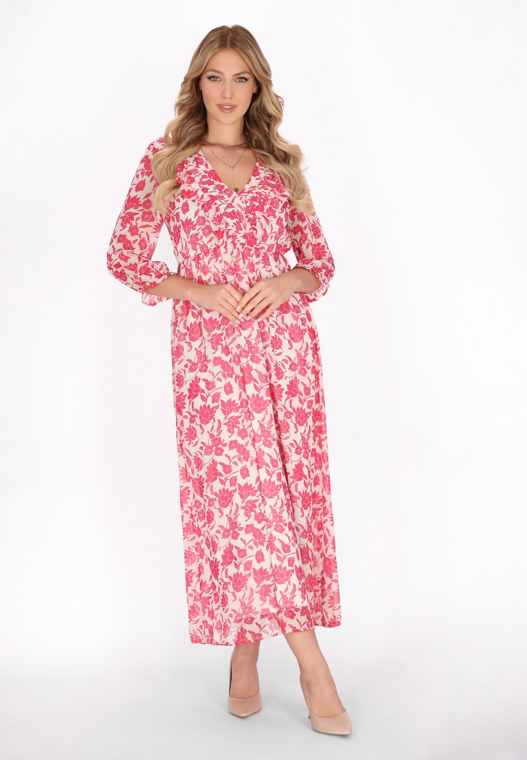 Платье макси faina, розовый
Платье макси faina, розовый