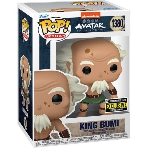 Funko POP!, коллекционная фигурка, Анимация: Аватар - Король Буми
Funko POP!, коллекционная фигурка, Анимация: Аватар - Король Буми