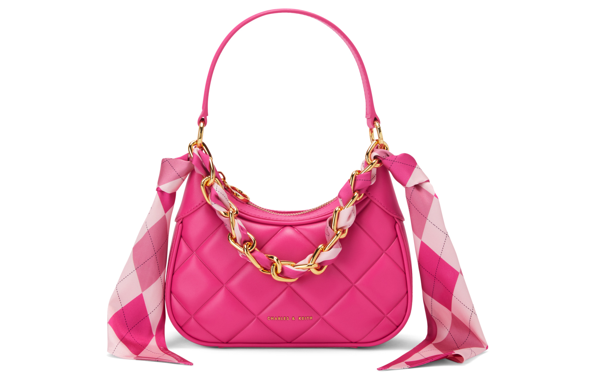Шарф серии Canvas Сумка через плечо из полиуретана и холста, Маленькая дамская сумка Многоцветный CHARLES&KEITH, Фуксия Фуксия
Шарф серии Canvas Сумка через плечо из полиуретана и холста, Маленькая дамская сумка Многоцветный CHARLES&KEITH, Фуксия Фуксия