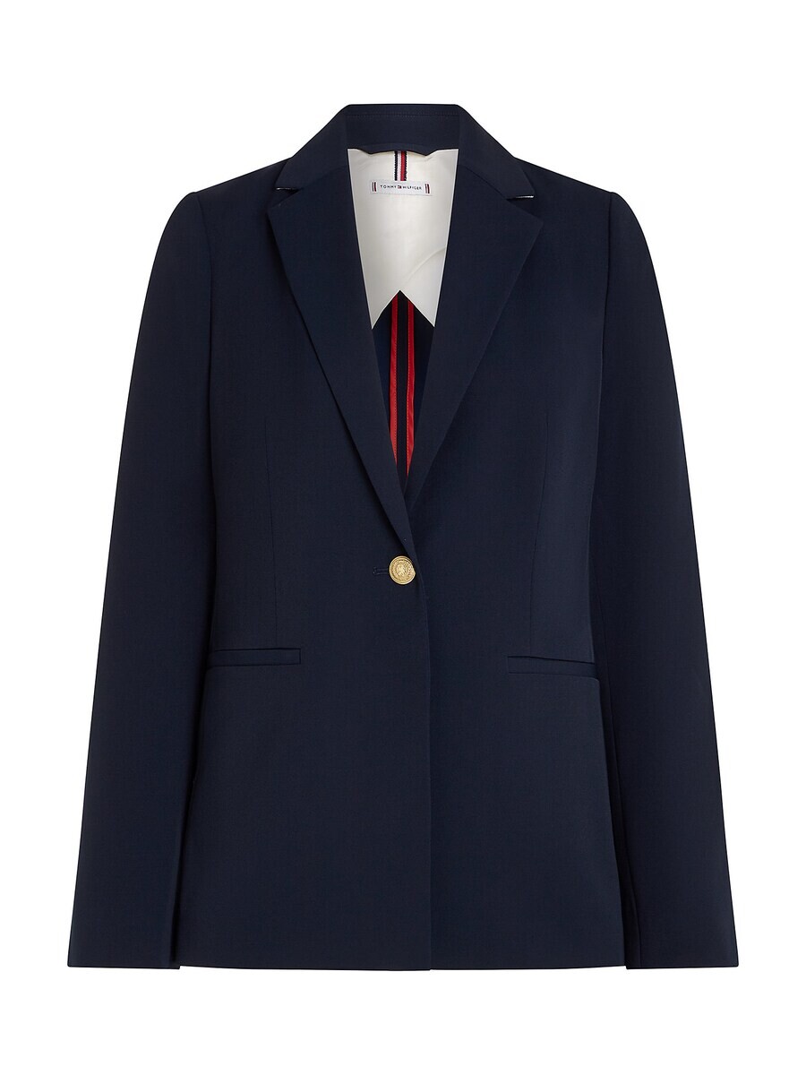 Блейзер Tommy Hilfiger, темно-синий 
Блейзер Tommy Hilfiger, темно-синий