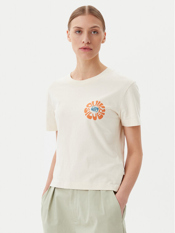 Футболка свободного кроя EQWZT03181 Quiksilver, бежевый
Футболка свободного кроя EQWZT03181 Quiksilver, бежевый