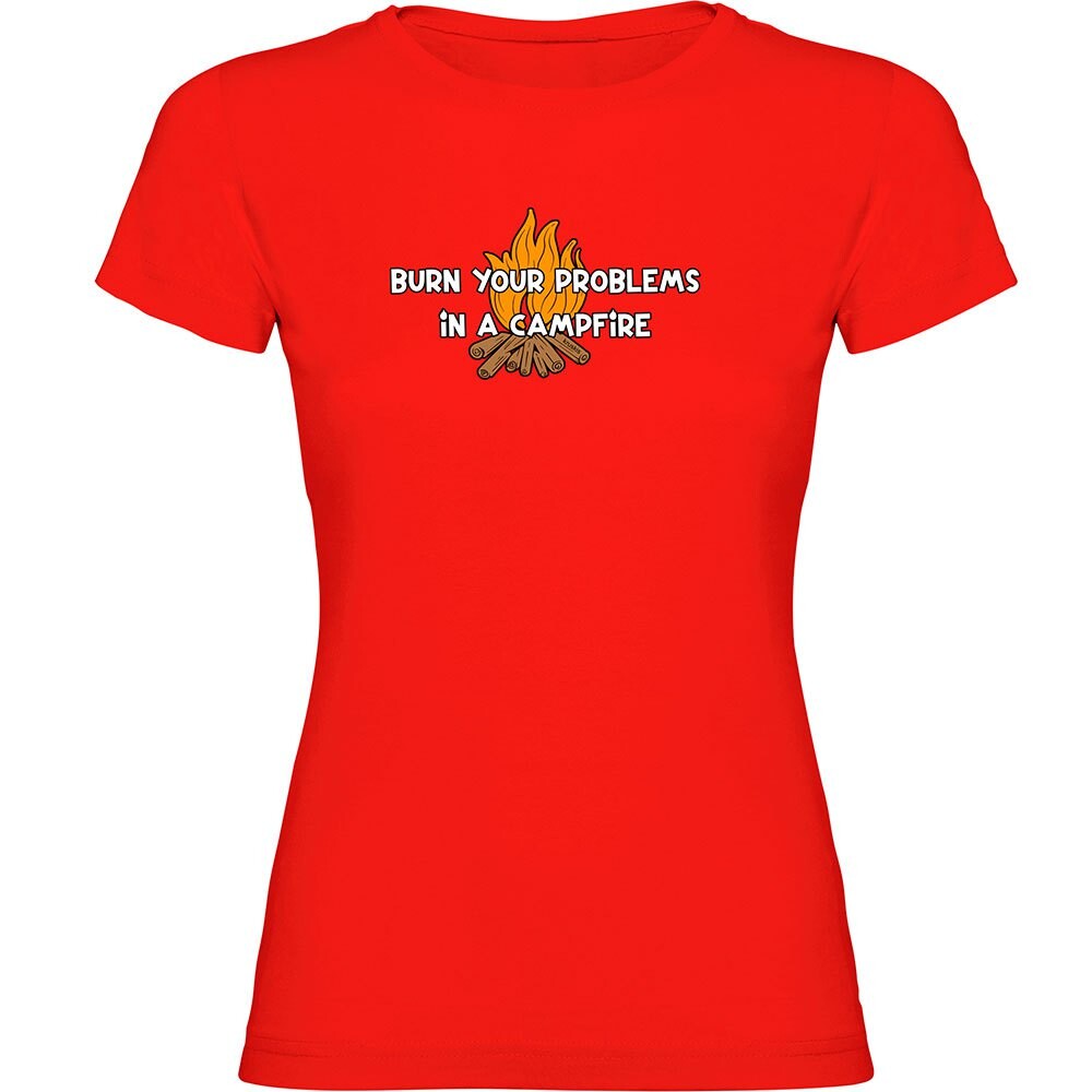 Футболка Kruskis Burn Your Problems, красный
Футболка Kruskis Burn Your Problems, красный