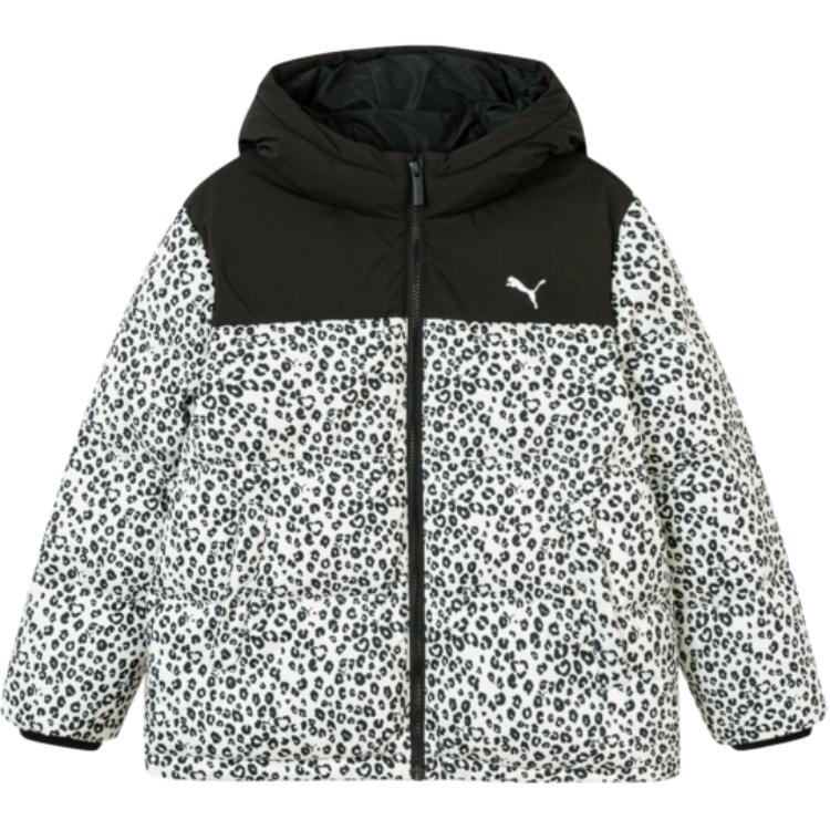 Детская пуховая куртка PUMA, белый
Детская пуховая куртка PUMA, белый