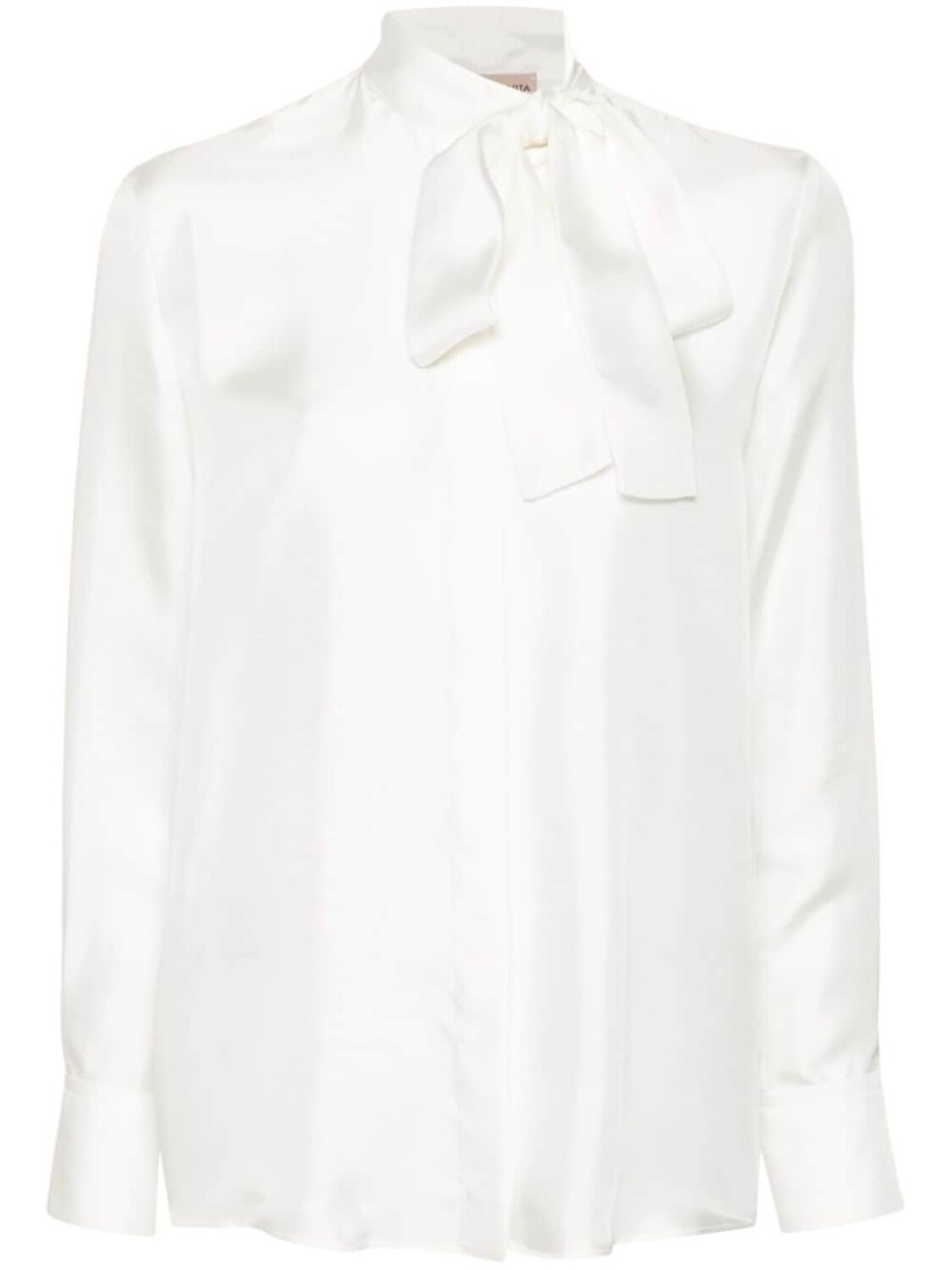 Blanca Vita рубашка из шелка «Колокольчик», белый
Blanca Vita рубашка из шелка «Колокольчик», белый