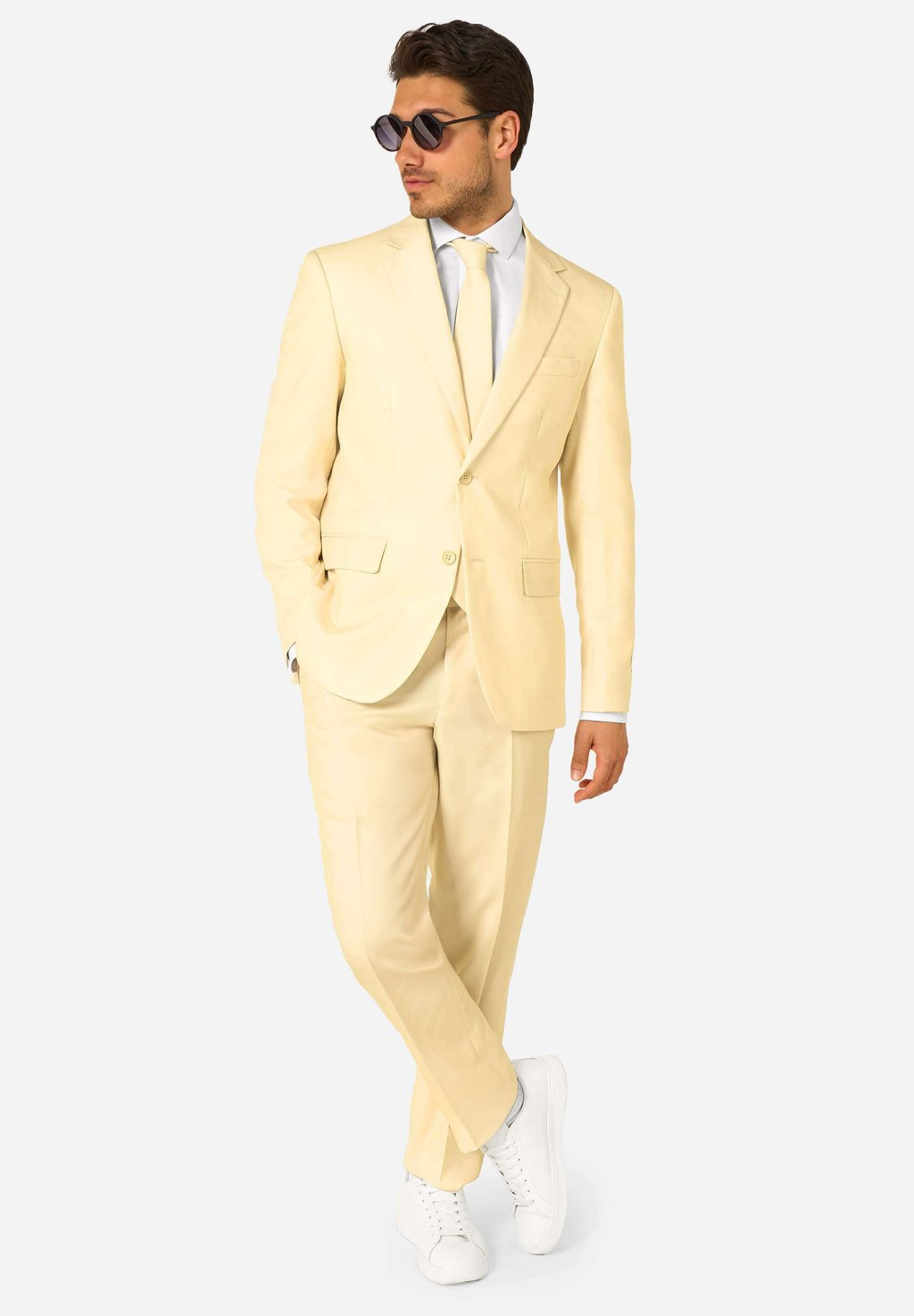 Костюм SOLID OppoSuits, бежевый 
Костюм SOLID OppoSuits, бежевый