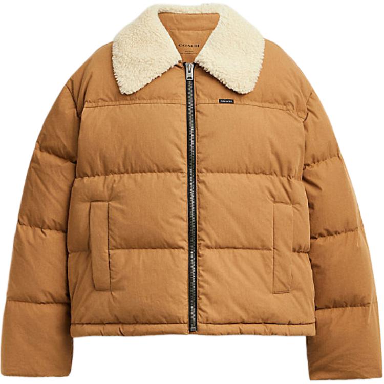 COACH Женская пуховая куртка SS24 Хаки, Khaki
COACH Женская пуховая куртка SS24 Хаки, Khaki