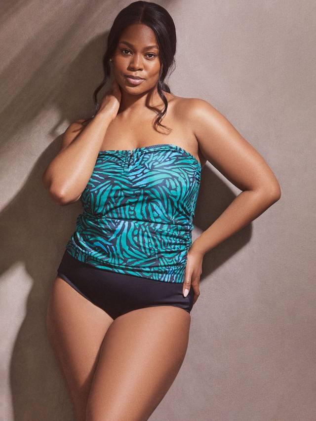 Шорты Curve с высокой талией для танкини Live Unlimited, Black
Шорты Curve с высокой талией для танкини Live Unlimited, Black