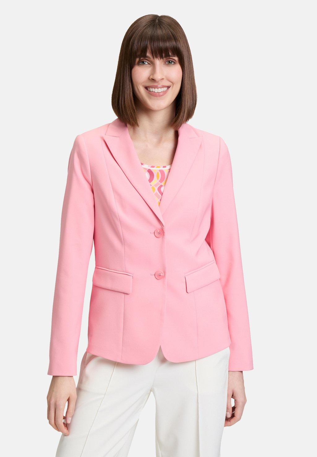 Блейзер KURZ LANGARM Betty Barclay, розовый
Блейзер KURZ LANGARM Betty Barclay, розовый