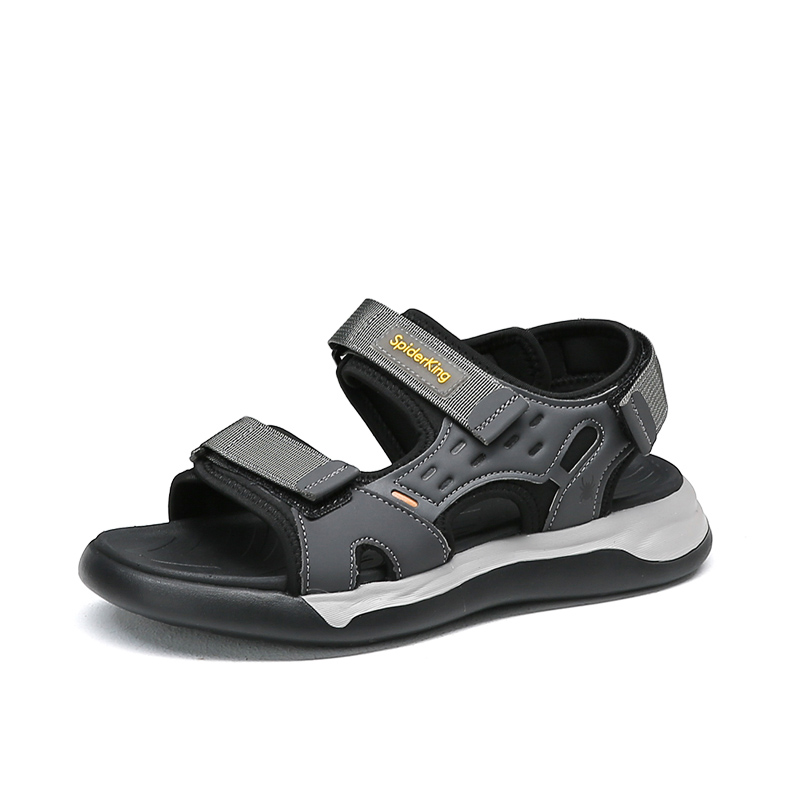 Пляжные сандалии мужские серые Spider King, Gray
Пляжные сандалии мужские серые Spider King, Gray