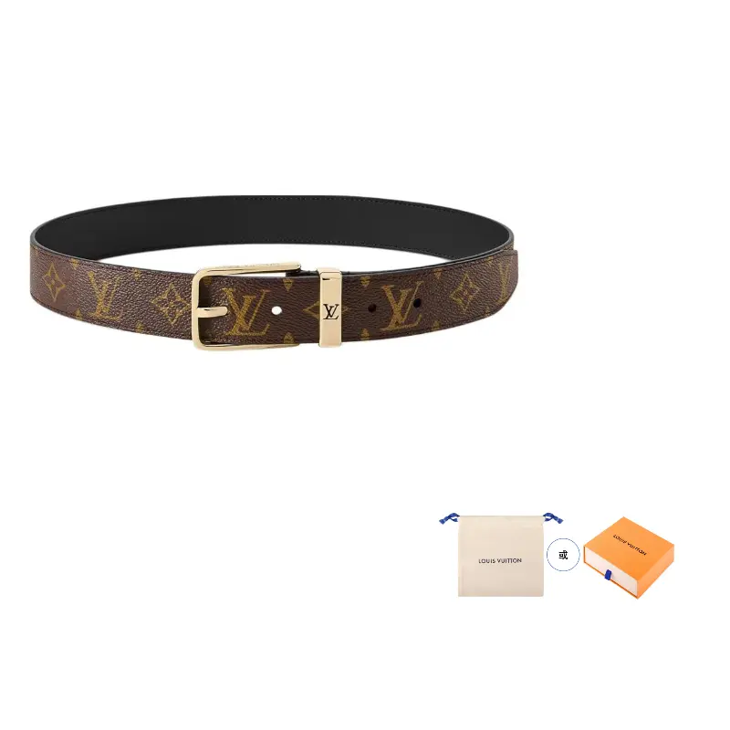 Кожаные ремни мужские3,5 см LOUIS VUITTON, коричневый
Кожаные ремни мужские3,5 см LOUIS VUITTON, коричневый