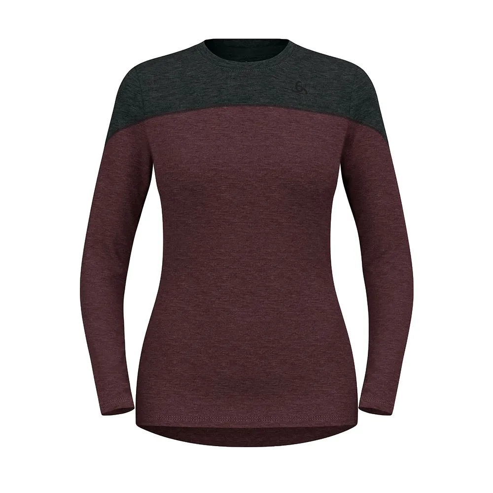 Базовый слой с длинным рукавом Odlo Revelstoke PW 150, фиолетовый
Базовый слой с длинным рукавом Odlo Revelstoke PW 150, фиолетовый