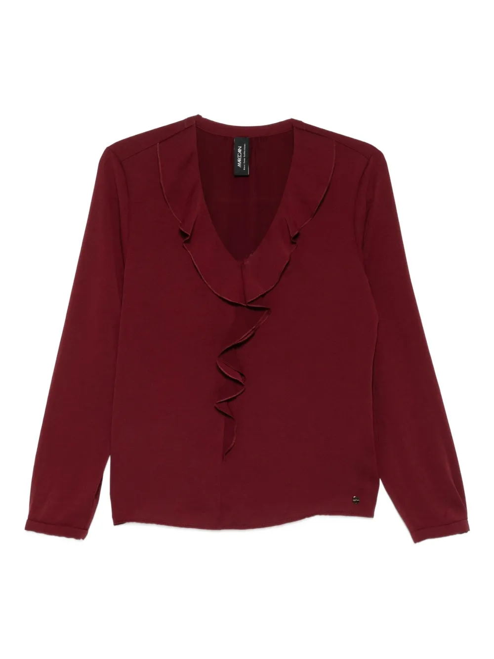 Блузка с оборками Marccain, красный
Блузка с оборками Marccain, красный