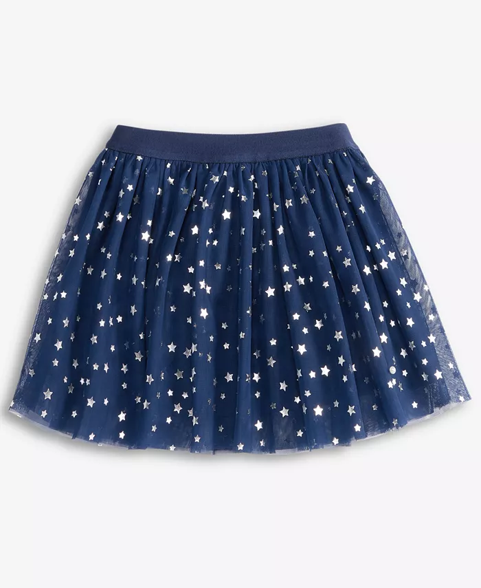 Юбка-пачка с фольгированными звездами для девочек Epic Threads, синий
Юбка-пачка с фольгированными звездами для девочек Epic Threads, синий