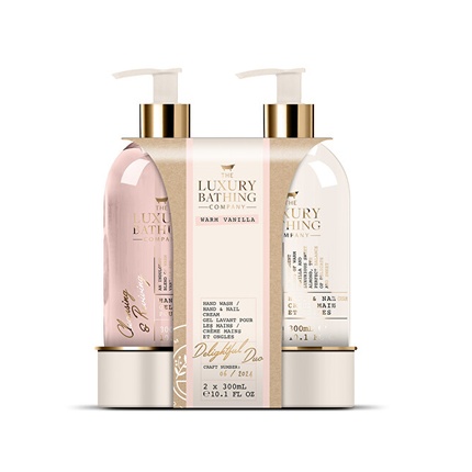 Подарочный набор для ухода за руками, ваниль - 2 предмета Grace Cole
Подарочный набор для ухода за руками, ваниль - 2 предмета Grace Cole