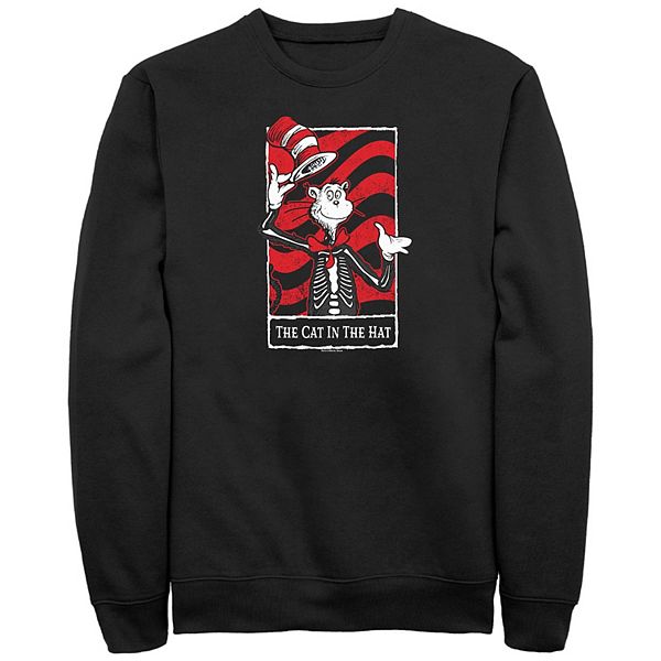 Мужская флисовая толстовка с принтом Dr Seuss The Cat in the Hat Licensed Character
Мужская флисовая толстовка с принтом Dr Seuss The Cat in the Hat Licensed Character