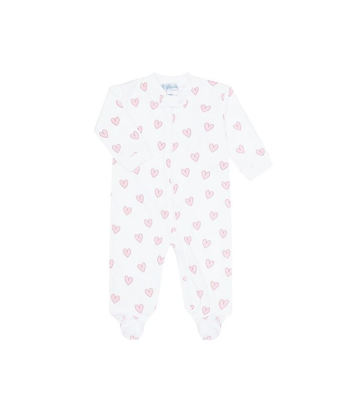 Девочковый комбинезон на молнии с голубым принтом в виде сердечек - Baby Nellapima, розовый
Девочковый комбинезон на молнии с голубым принтом в виде сердечек - Baby Nellapima, розовый