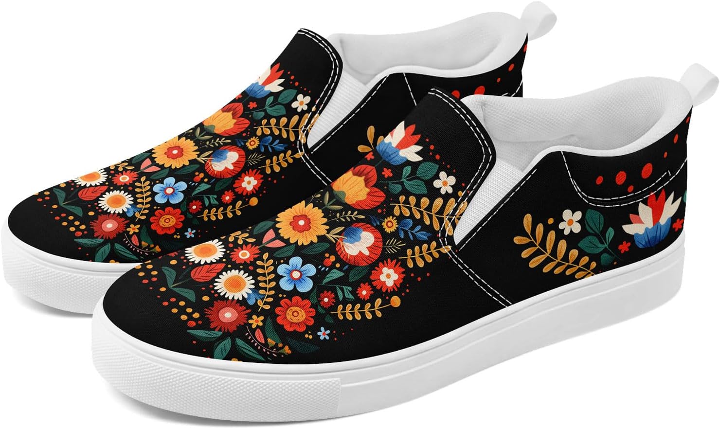 Женские цветочные слипоны на холщовой подошве, модные мужские повседневные стильные легкие кроссовки, подарок для нее, дышащая обувь Awsole, белый/красный/синий/коричневый
Женские цветочные слипоны на холщовой подошве, модные мужские повседневные стильные легкие кроссовки, подарок для нее, дышащая обувь Awsole, белый/красный/синий/коричневый