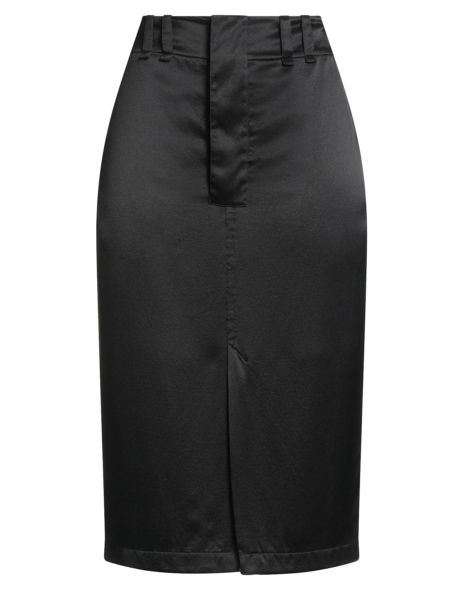 Юбка миди Saint Laurent, черный
Юбка миди Saint Laurent, черный