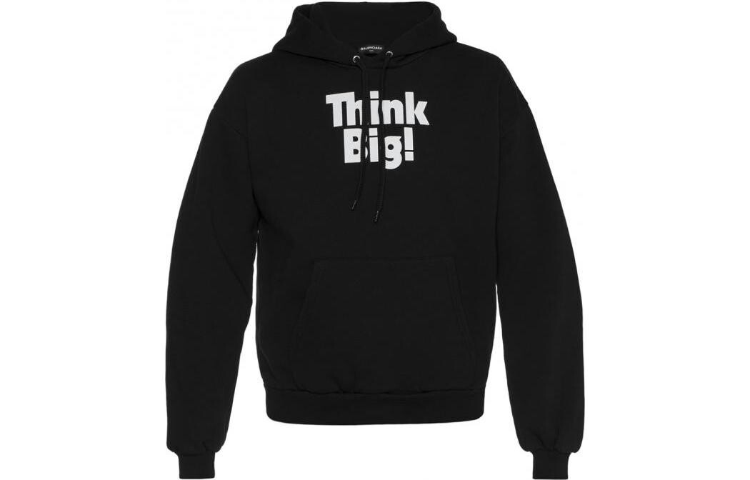 Толстовка мужская Balenciaga Think Big, черный
Толстовка мужская Balenciaga Think Big, черный