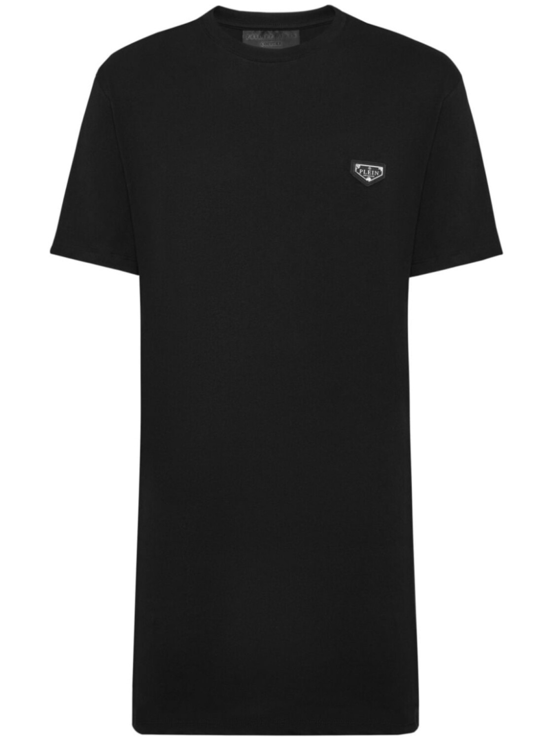 Платье-футболка Philipp Plein mini Iconic с круглым вырезом, черный
Платье-футболка Philipp Plein mini Iconic с круглым вырезом, черный