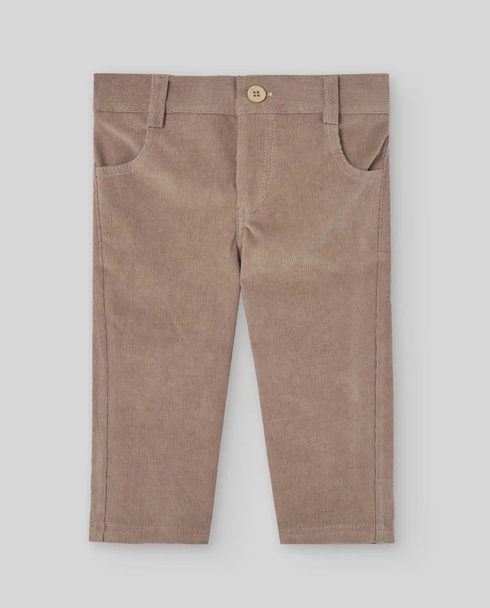 Детские брюки коллекции Esencial Paz Rodríguez, светло-коричневый
Детские брюки коллекции Esencial Paz Rodríguez, светло-коричневый