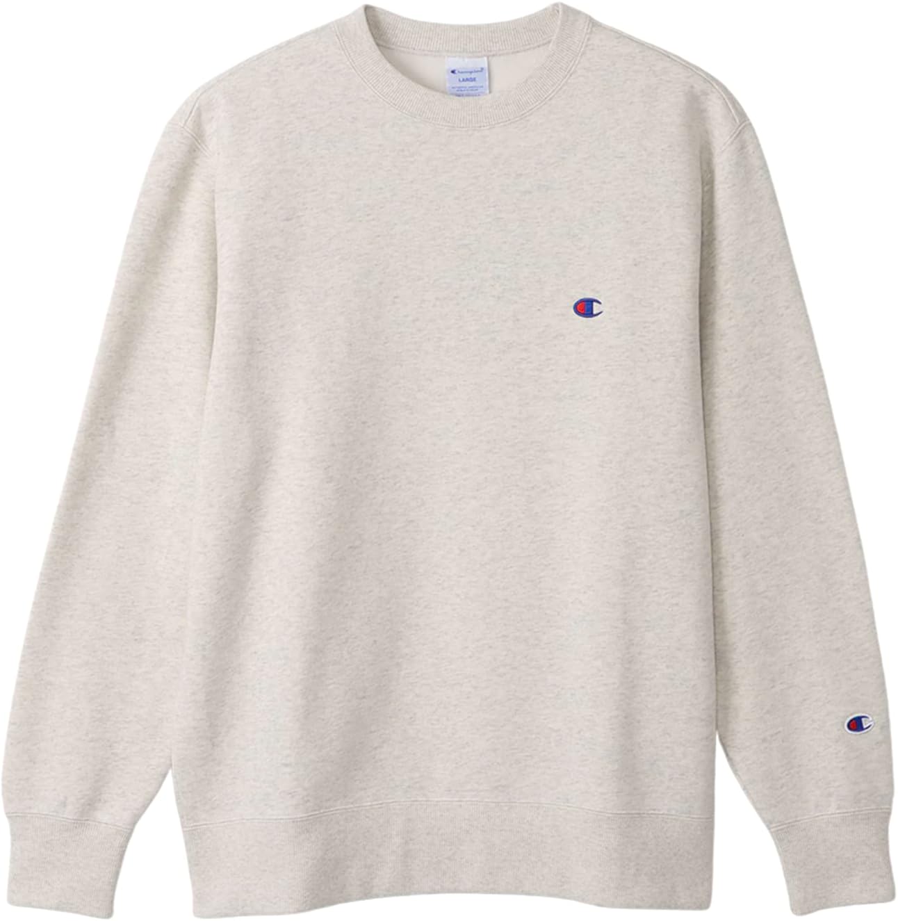 Мужская толстовка с длинными рукавами Champion C3-W005Z, с логотипом One Point и круглым вырезом, овсяный
Мужская толстовка с длинными рукавами Champion C3-W005Z, с логотипом One Point и круглым вырезом, овсяный