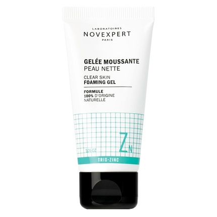 Пенящийся гель для умывания Clear Skin, нежное очищающее средство для лица с цинком, 1,05 унции Novexpert
Пенящийся гель для умывания Clear Skin, нежное очищающее средство для лица с цинком, 1,05 унции Novexpert