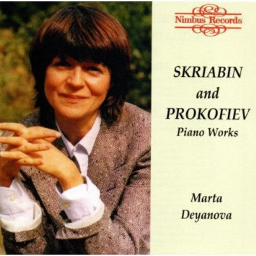 CD диск Scriabin / Deyanova: Etudes From Opp8, 42, 65/poems Opp32, 52/son 5 Op53
CD диск Scriabin / Deyanova: Etudes From Opp8, 42, 65/poems Opp32, 52/son 5 Op53