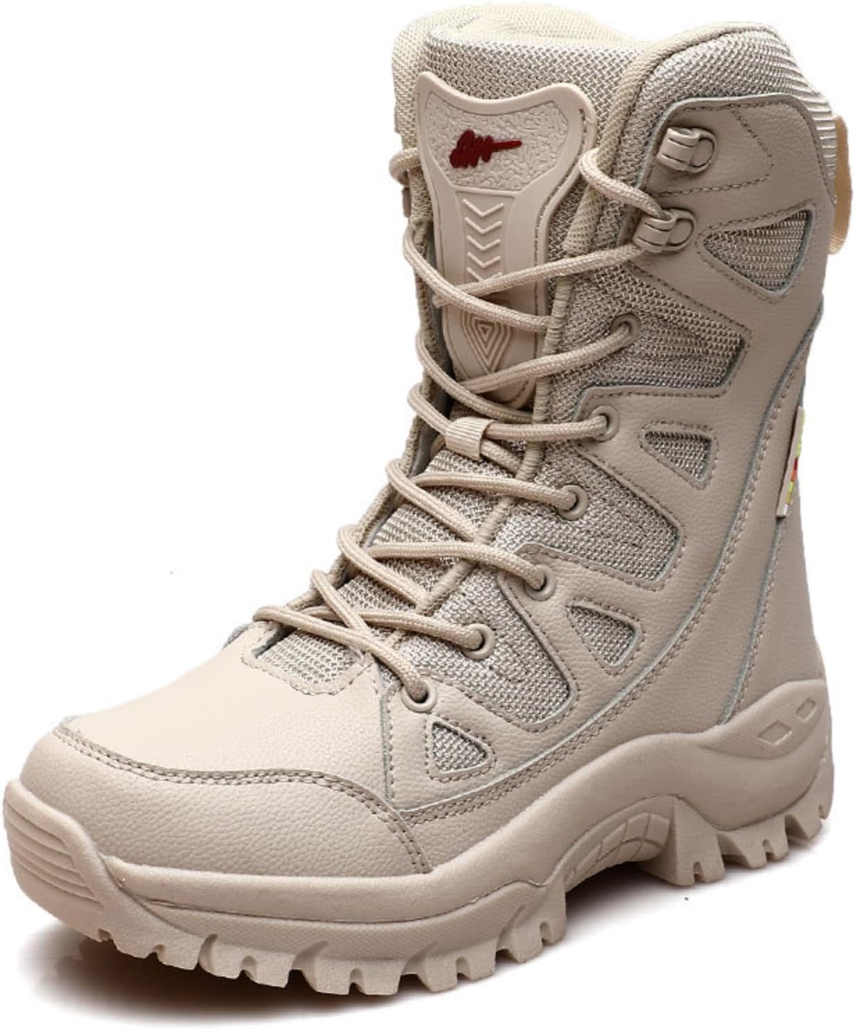 Женские зимние ботинки, военные ботинки большого размера для боя, мужские и женские высокие ботинки с мягкой и утолщенной походной обувкой Azttoztto, бежевый
Женские зимние ботинки, военные ботинки большого размера для боя, мужские и женские высокие ботинки с мягкой и утолщенной походной обувкой Azttoztto, бежевый