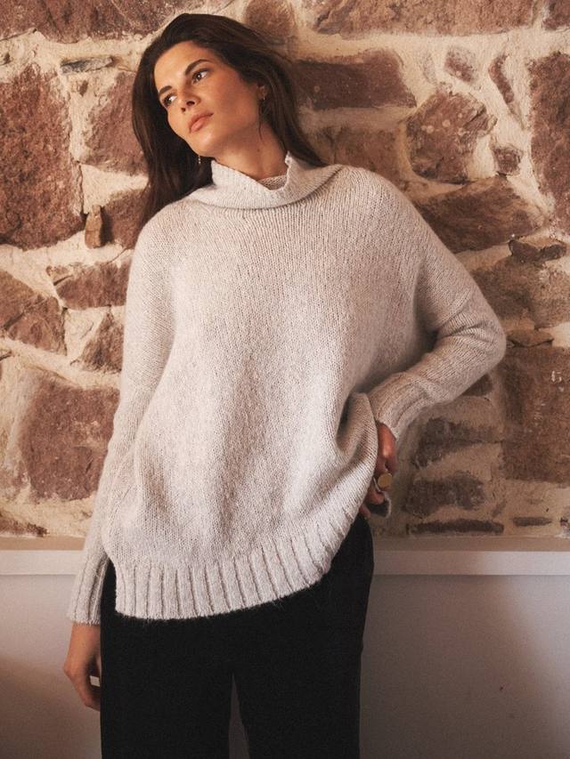 Джемпер Jana с воронкообразным воротником NRBY, Silver Grey
Джемпер Jana с воронкообразным воротником NRBY, Silver Grey